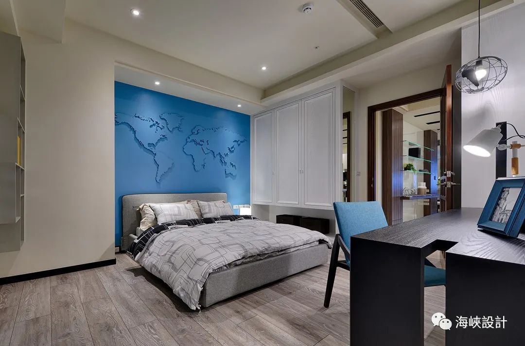 晨烟暮霭 · 大气挥洒的现代家居设计丨咏絮设计-31