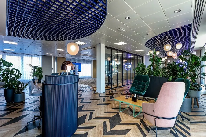 灵活办公新趋势 | 英国家电护理领导品牌 Domestic & General 总部焕新设计-38