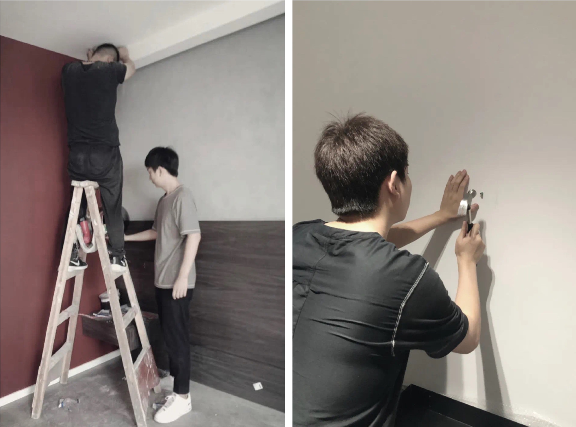 合肥1890设计|高铁都市花园：98m2时尚酷感的年轻宅-87