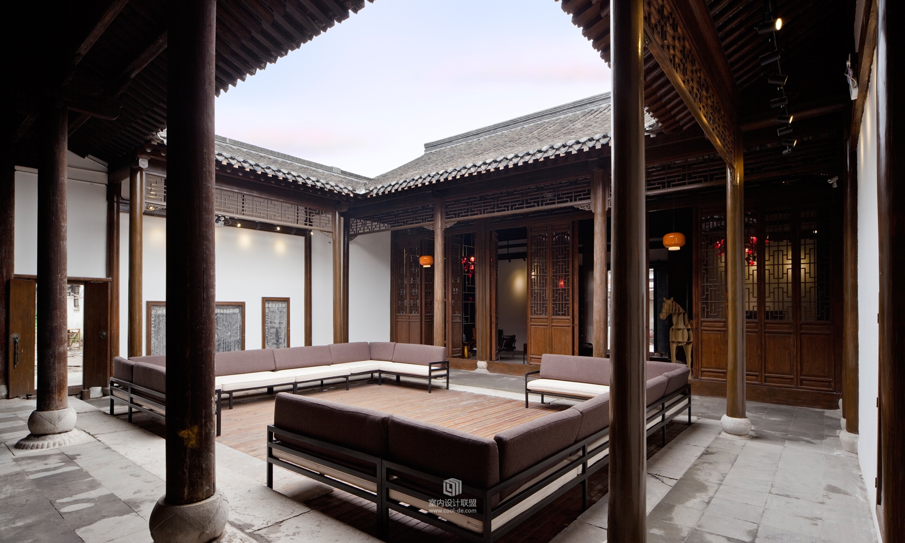 HWCD设计--扬州境庐精品酒店-8