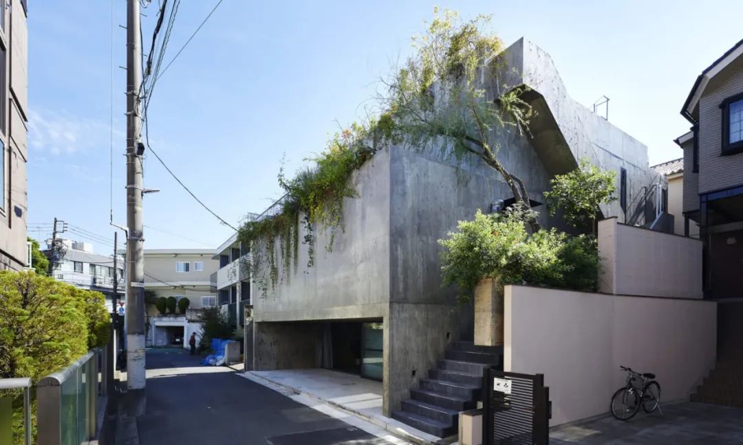 东京混凝土洞穴·极简主义私人住宅丨日本东京丨Suppose Design Office-21