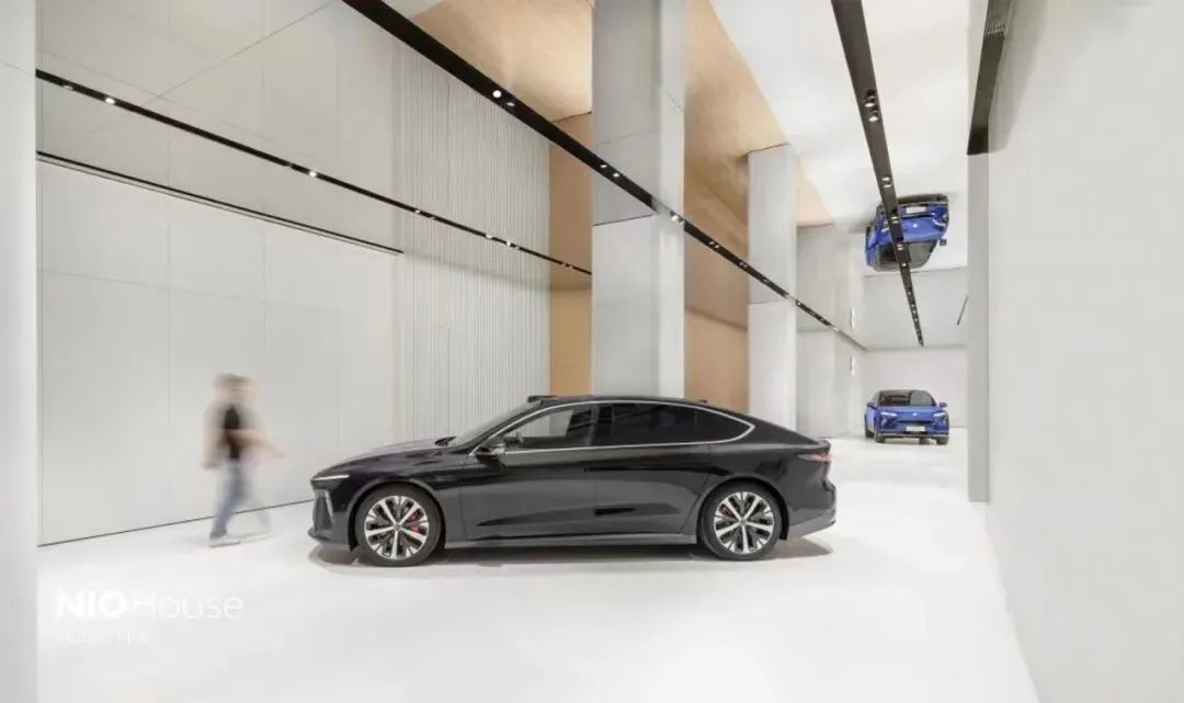 蔚来新能源汽车展厅丨中国天津丨上海泊赫环境艺术有限公司-19