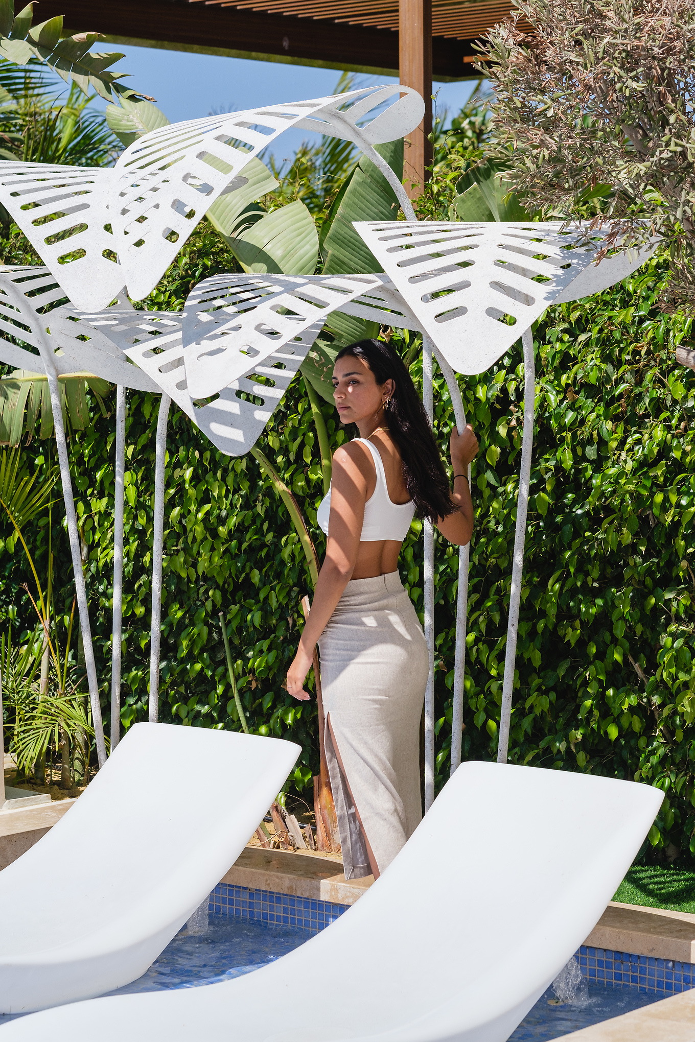 贝壳别墅户外景观 | Sherine El Essawi | 2021 | 埃及-3