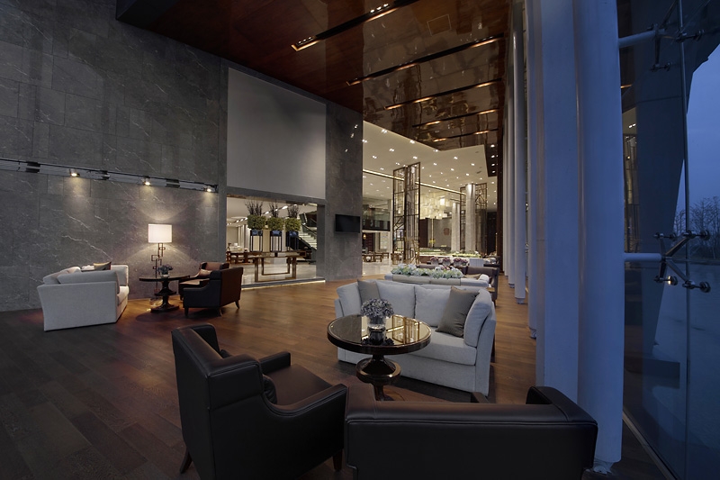 戴勇设计  香港爪哇集团开封东汇名城销售中心-13