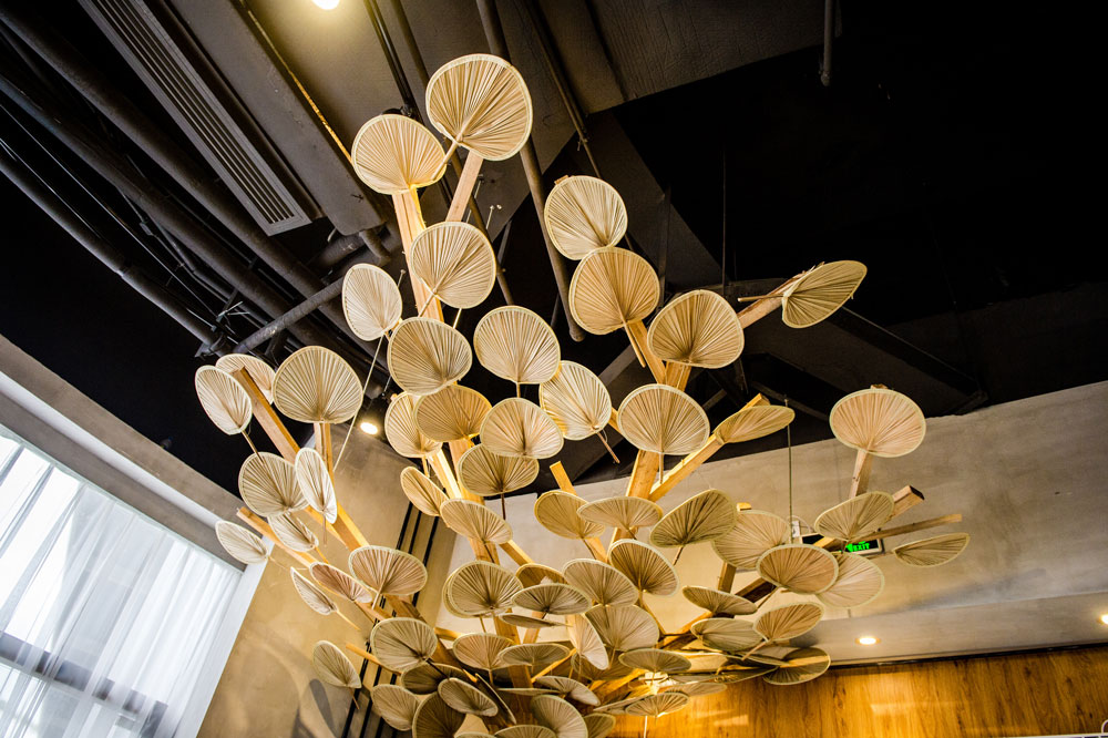 趣味川式料理空间，融合四川茶馆文化-3