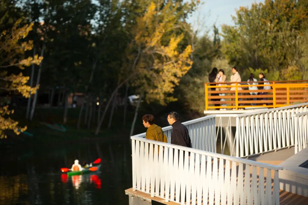京城水岸再添坝河春色，北京首条游艇航线年底开通！-77