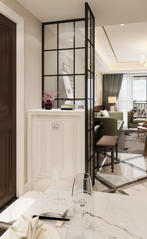 秀湖鹭岛 122㎡美式轻奢,温馨优雅小资生活-67