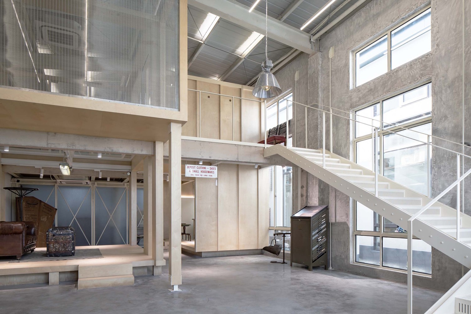 南京劳工联盟时尚工作室丨中国南京丨TRIOSTUDIO-11