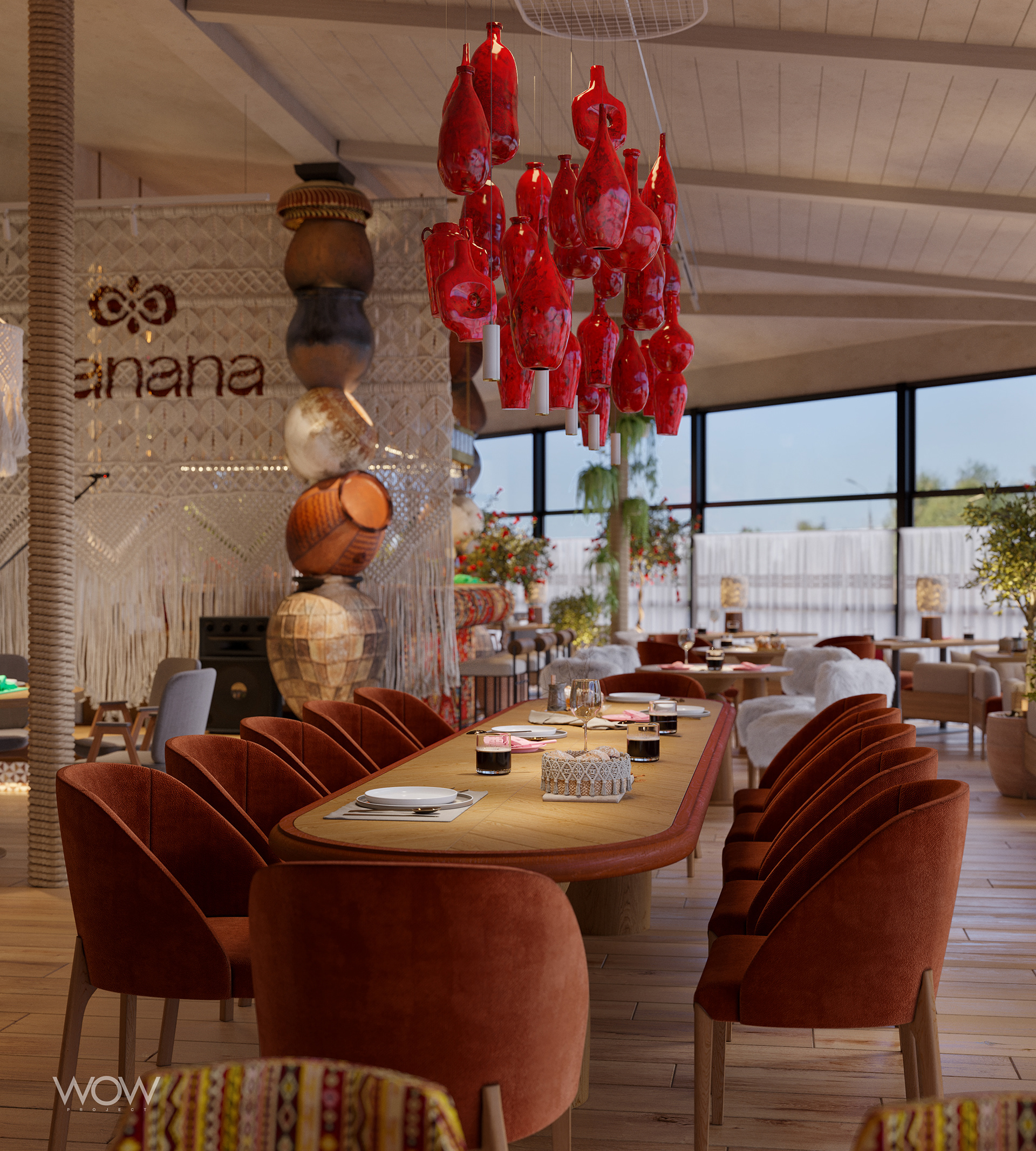 玛娜娜餐厅丨乌兹别克斯坦塔什干丨WOW Project-5