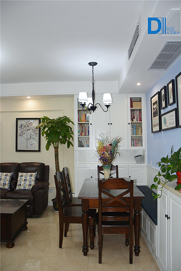 大卫设计 | 古德猫宁 | 100 平米私宅的极致空间利用-3