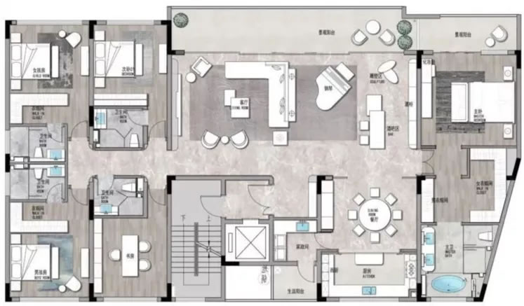 重庆香港置地壹号半岛-44