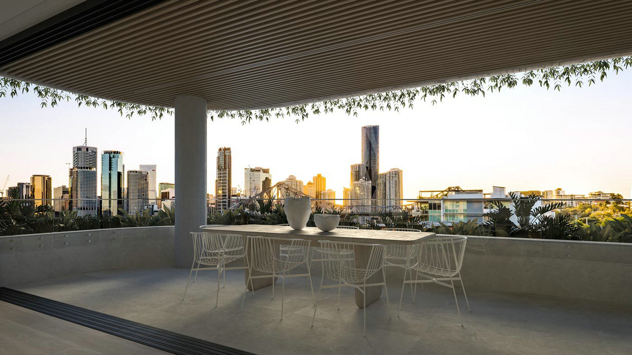 Maison 精品住宅楼丨澳大利亚布里斯班丨Joe Adsett Architects-75