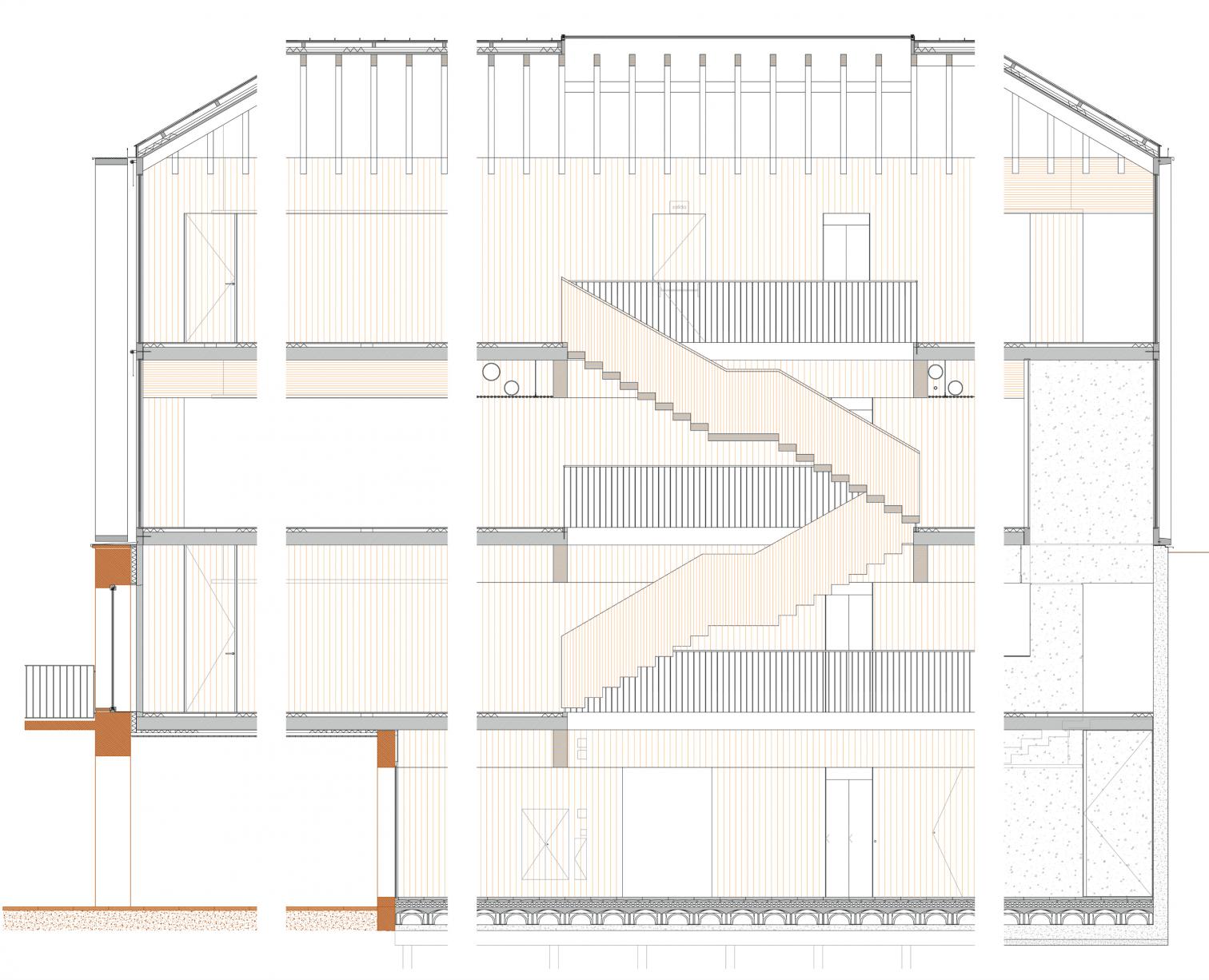 维戈大学历史城区改造项目丨西班牙丨Madergia-23
