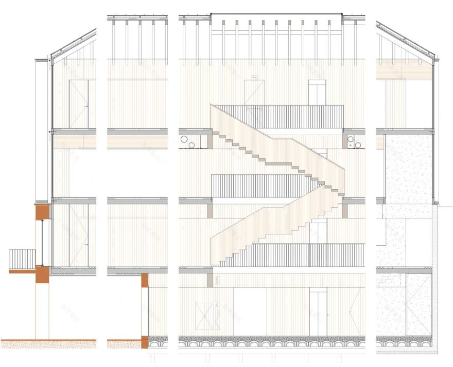 维戈大学历史城区改造项目丨西班牙丨Madergia-23