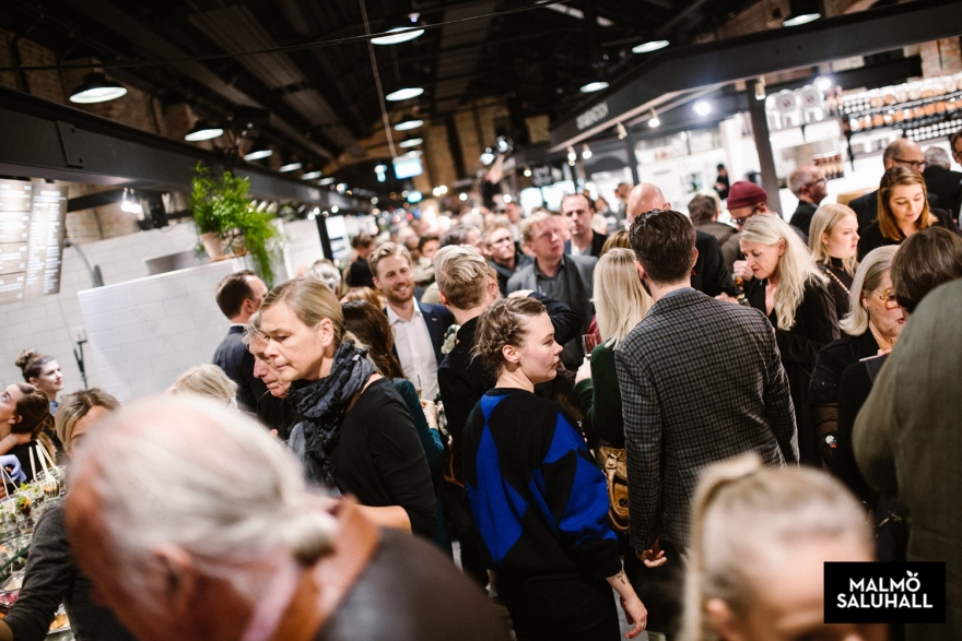 马尔默市场 | 旧货运站改造的全球美食爱好者目的地-73