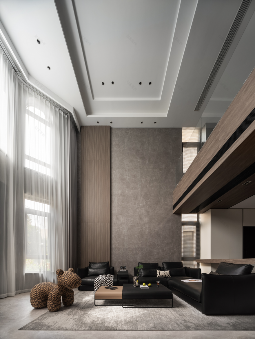 480 平独栋别墅实用美学设计丨中国郑州丨一品设计&囧家软装-33