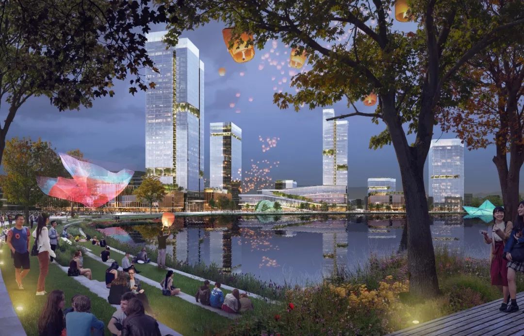 南昌 VR 科创城 | 绿色生态与科技创新的融合-5