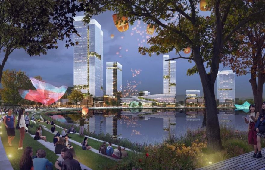 南昌 VR 科创城 | 绿色生态与科技创新的融合-5