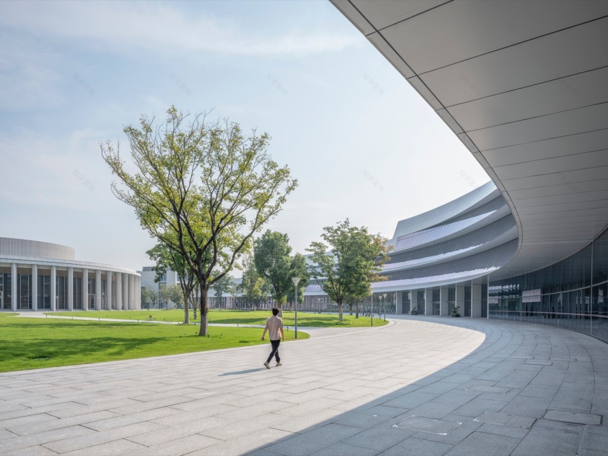 西湖大学丨中国杭州丨HENN建筑事务所-35