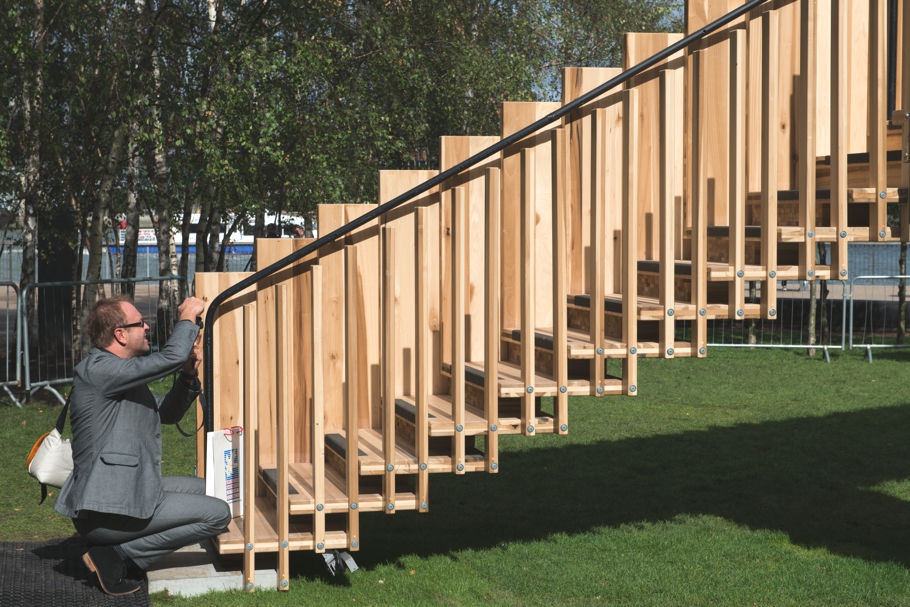 伦敦2013设计节无限楼梯丨英国伦敦丨伦敦建筑事务所dRMM-10