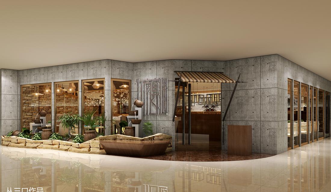 
平阳万达江南宴遇融合餐厅 -8