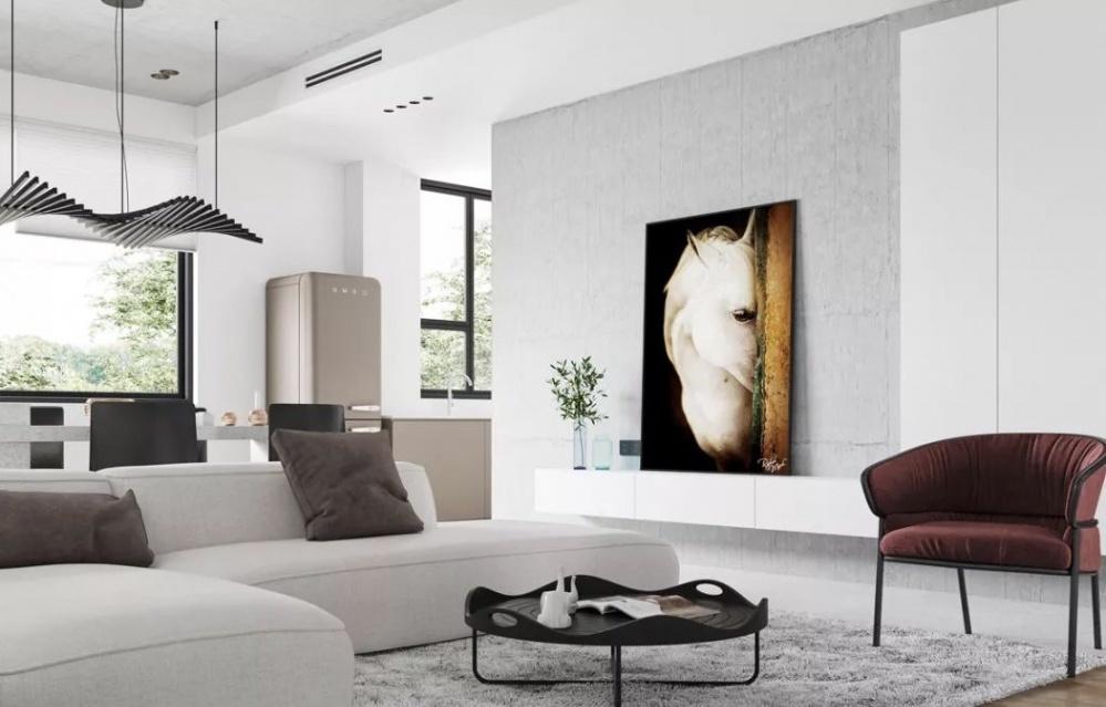 原木极简白，打造开放自由的空间-6