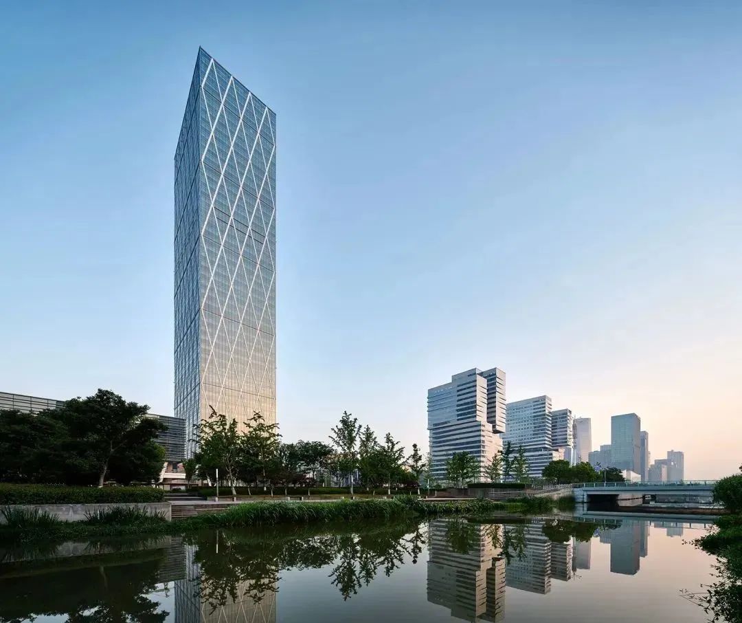 东部新城核心区 C36#地块项目（宁波国华金融中心）丨中国宁波丨SOM,浙江省建筑设计研究院-0