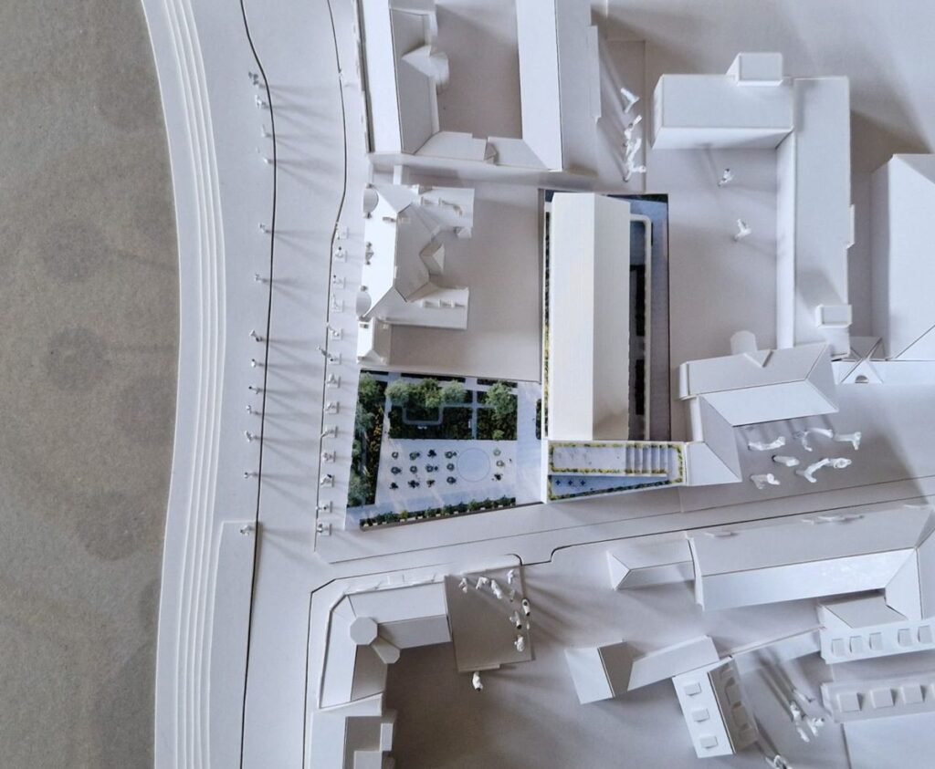 新酒店建筑及公园整治竞赛项目（方案“145215”）丨立陶宛维尔纽斯丨MB “NEUE ARCHITEKTŪRA”等团队-7