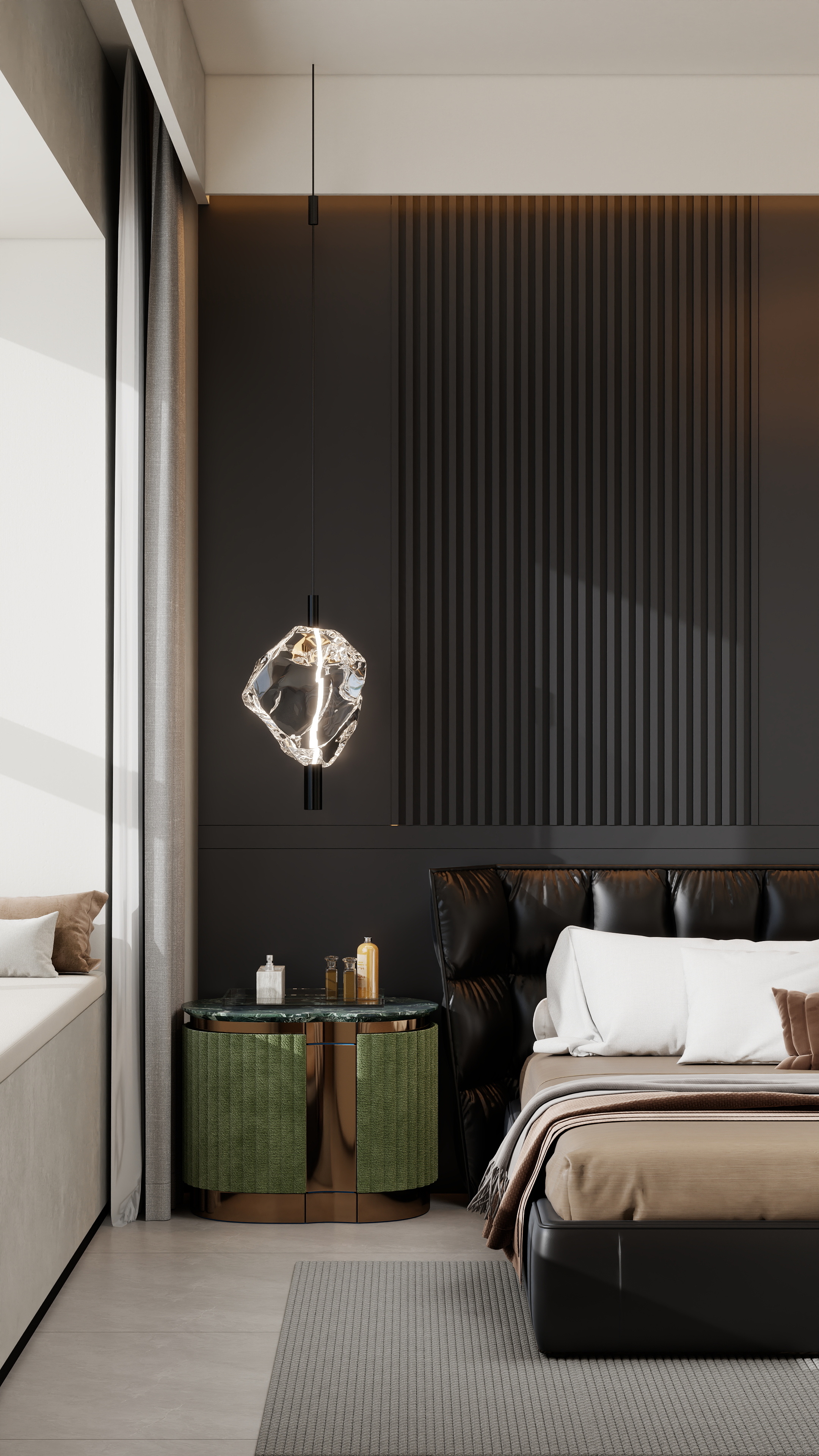 《天河学区房·时光叠影》中古风混搭家居设计丨中国广州丨广州市至雅设计装饰工程有限公司-70