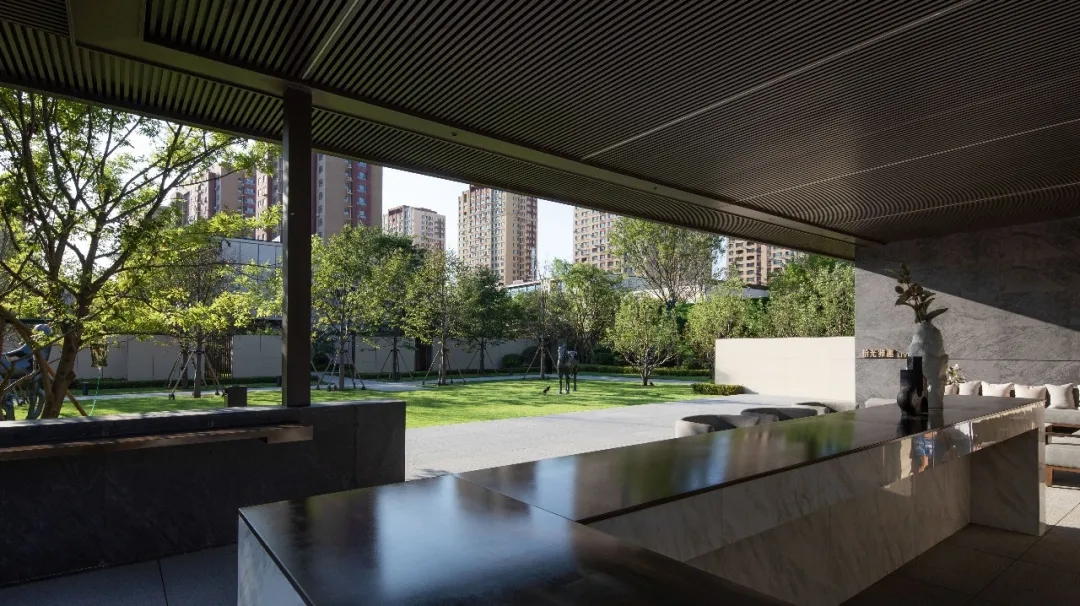 沈阳龙湖中铁建·云璟示范区景观-21