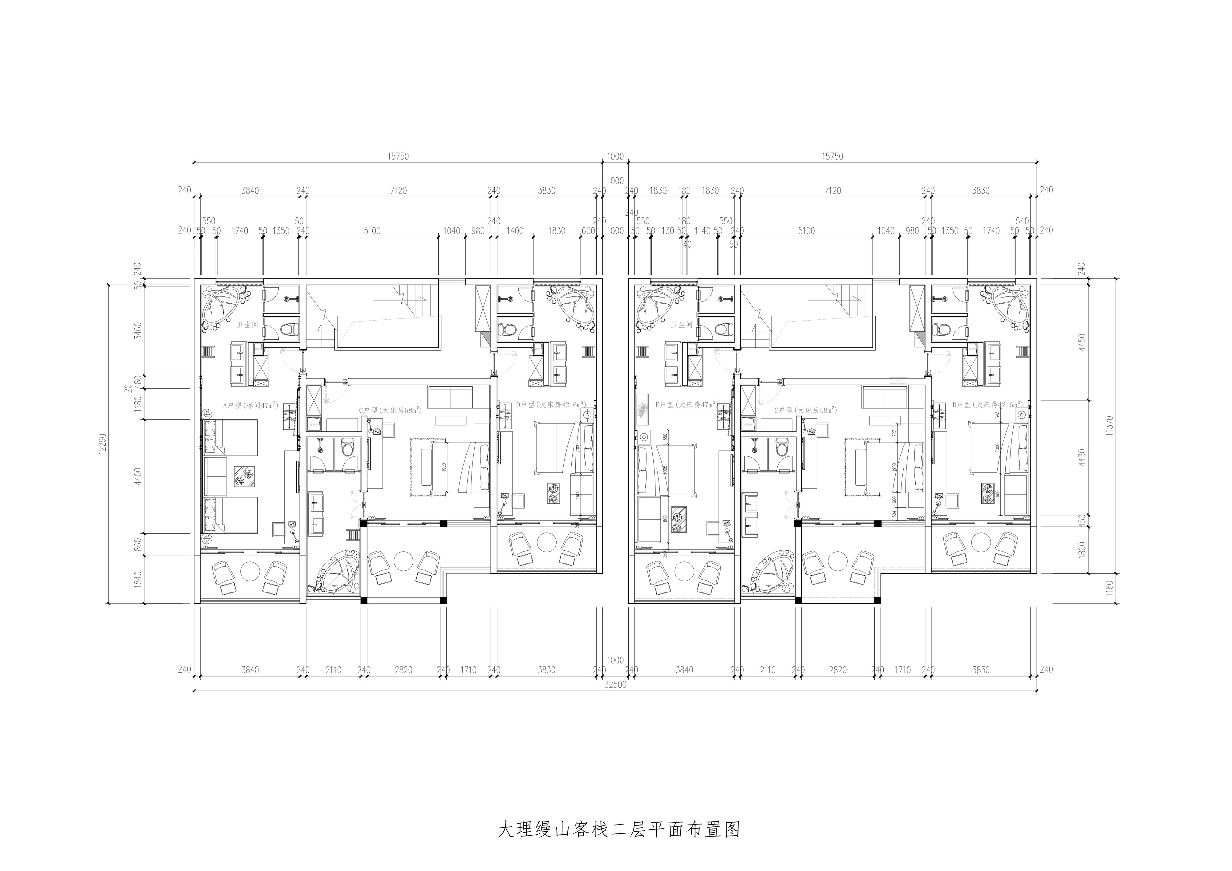 【案例分享】缦山一色  精品民宿海景酒店  -37