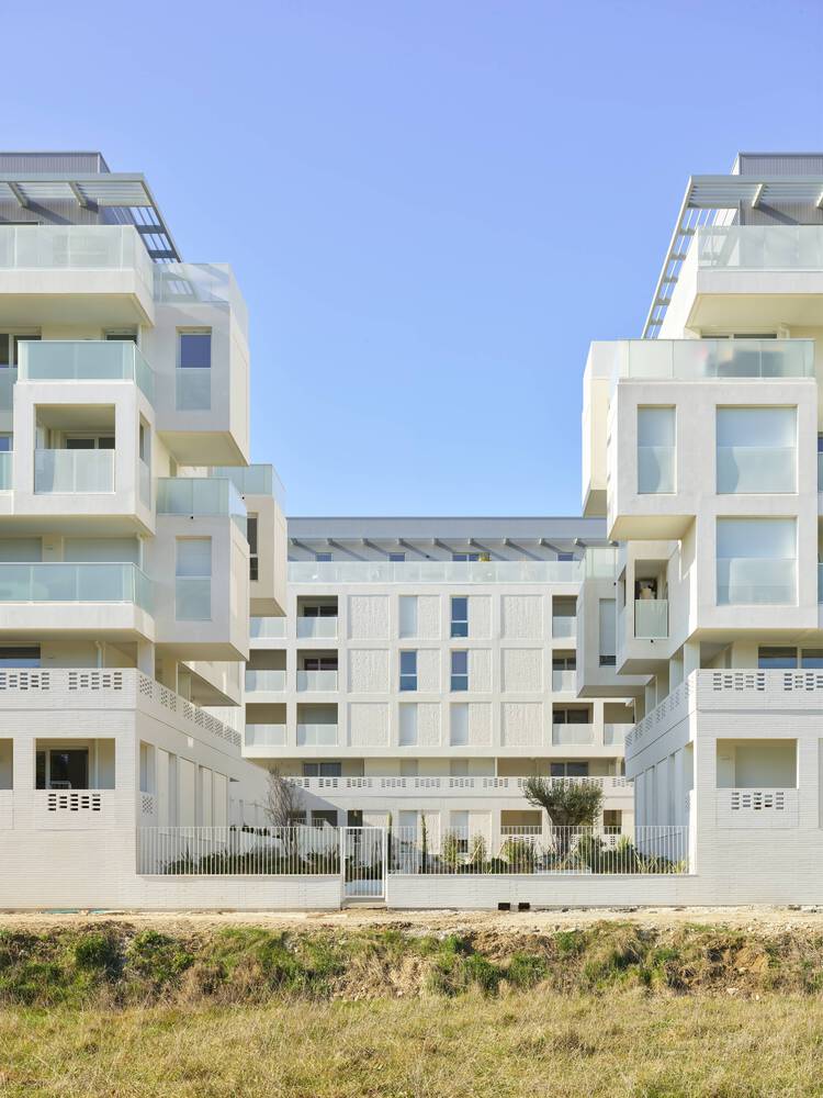 法国Cosmopoly公寓丨Taillandier建筑协会-22