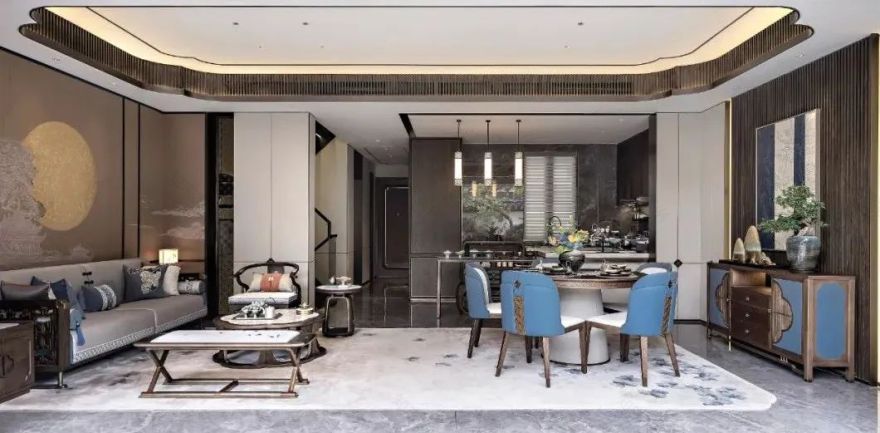 建发·柳州磐龙府别墅丨中国柳州丨深圳市壹向空间设计有限公司-7