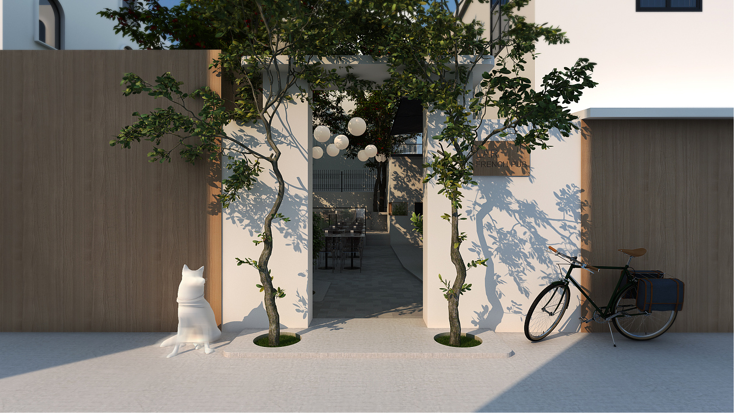 邂逅珠海北山村的“新法式”浪漫丨中国珠海丨珠海市匠一文化创意有限公司-20