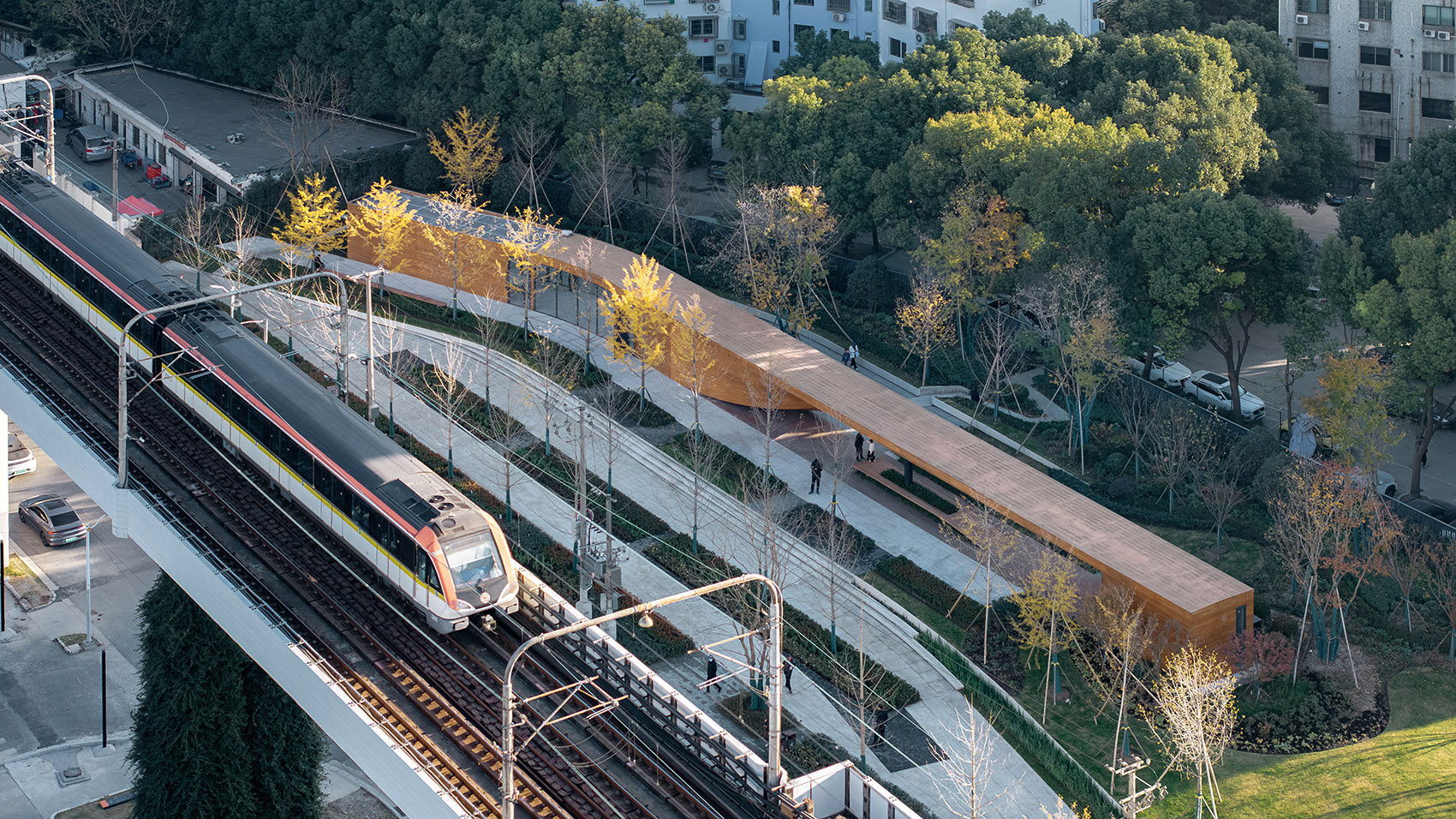 上海漕溪路口袋公园设计丨中国上海丨VIA维亚景观-5