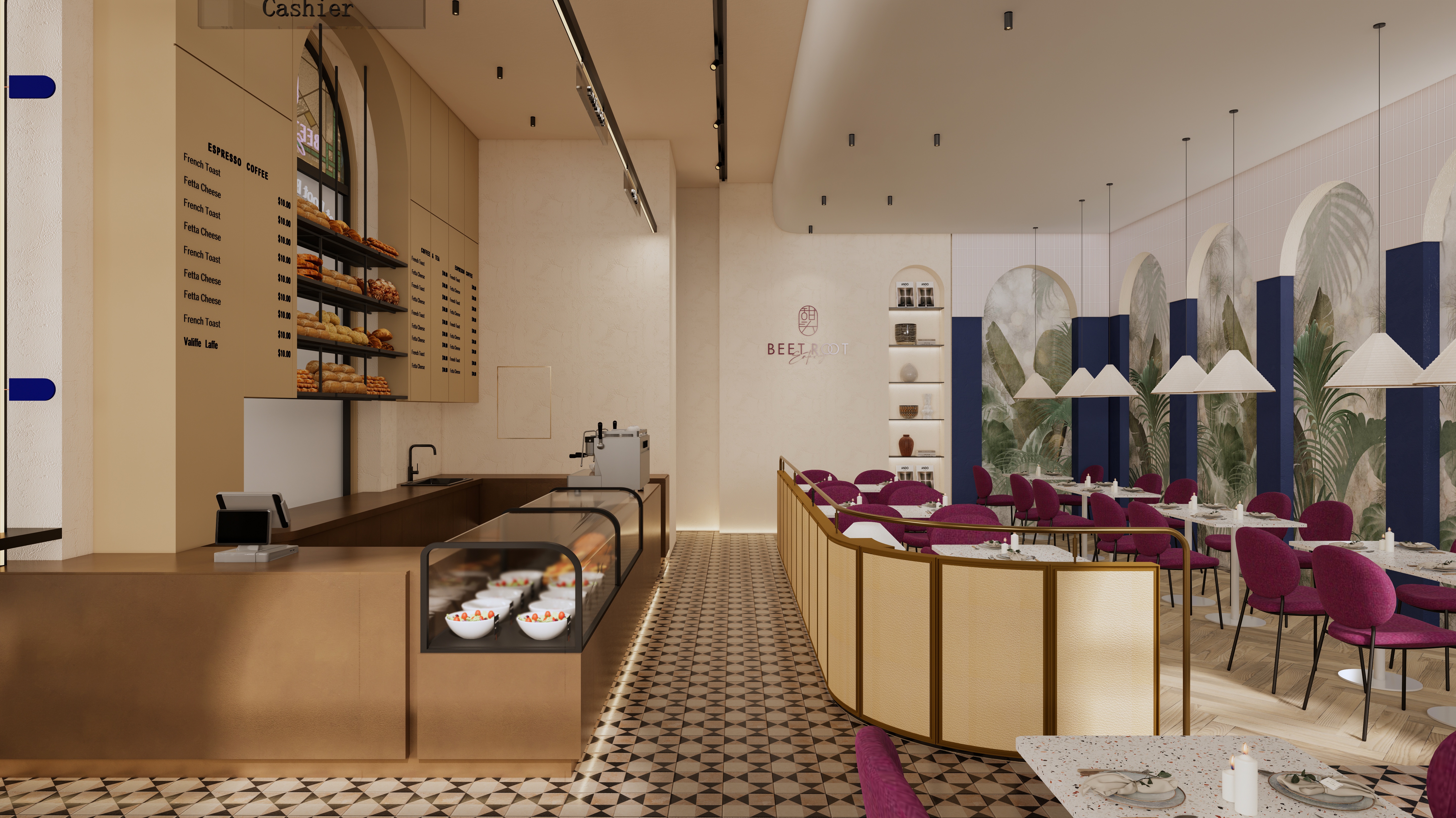 BEET ROOT 甜头餐厅丨中国苏州丨SSCD 设计事务所-10