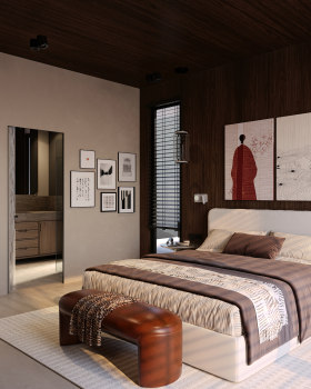 P HOUSE Bedroom Design 卧室