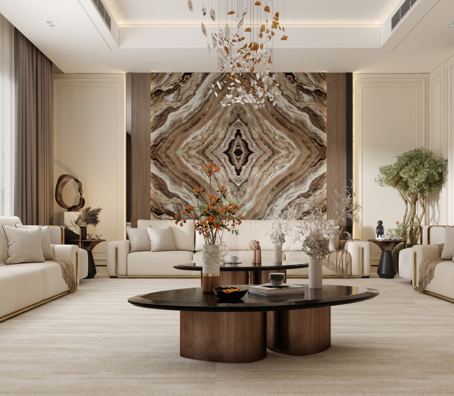 会议室和入口丨沙特阿拉伯丨Eman Marzouk-7