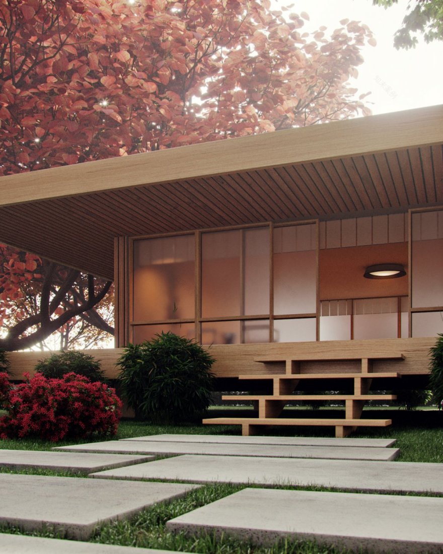 日本传统特色茶馆-21