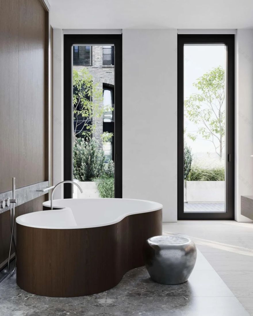 莫斯科 Sadovie Kvartail House 与身体美学馆丨俄罗斯莫斯科丨Babayants Architects-227