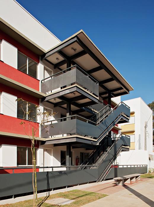 巴西 Favela Nova Jaguaré 住宅区-5