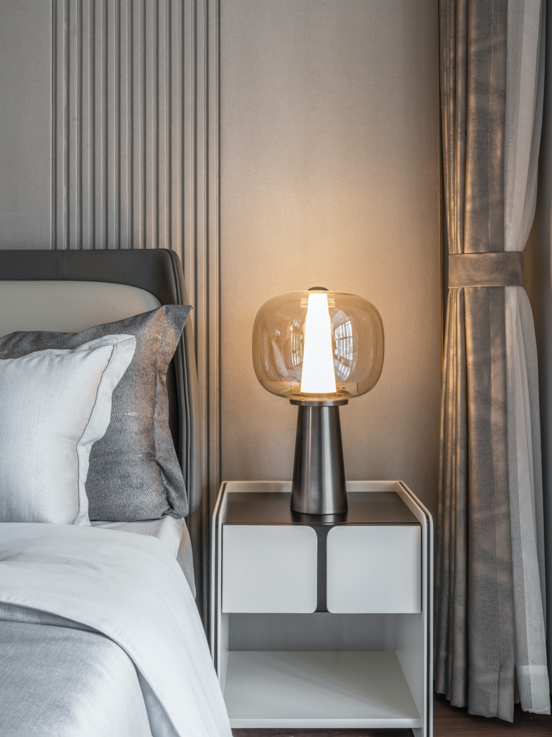 中海·铂悦府样板间105户型,125户型丨中国天水丨D&T鼎图设计-35