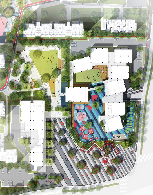 合肥望塘与万科天堂艺术仙境一期丨中国合肥丨ASPECT Studios等多家（景观,建筑,室内等）-42