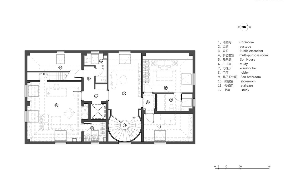 大都会高尔夫别墅-65