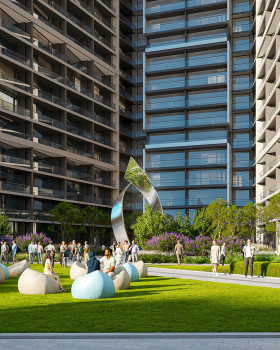 Landscape Visuals - Sobha Central