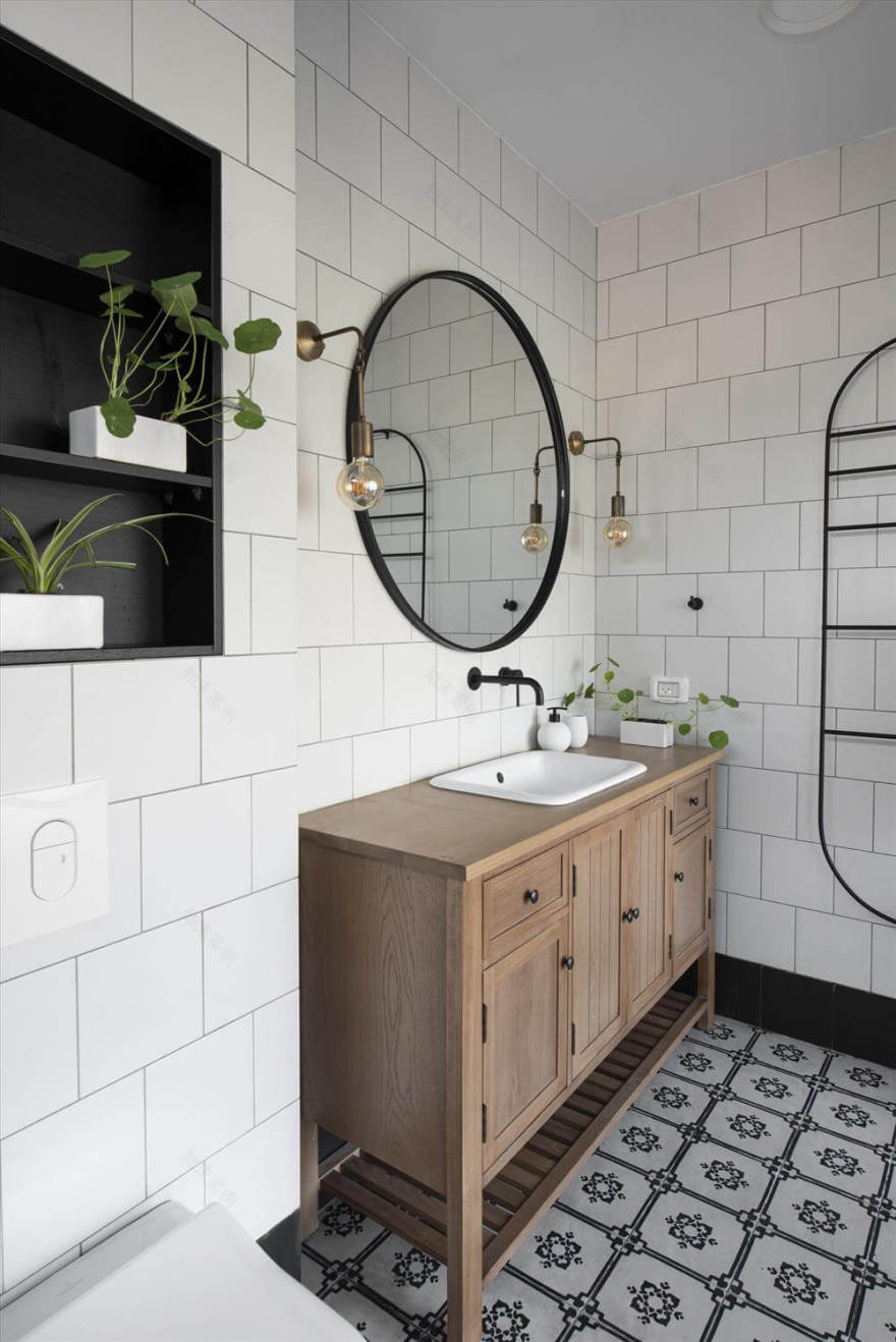 במקום לעבור, לשפץ: 200 מר' של כפריות עכשווית - WALLS : WALLS-75