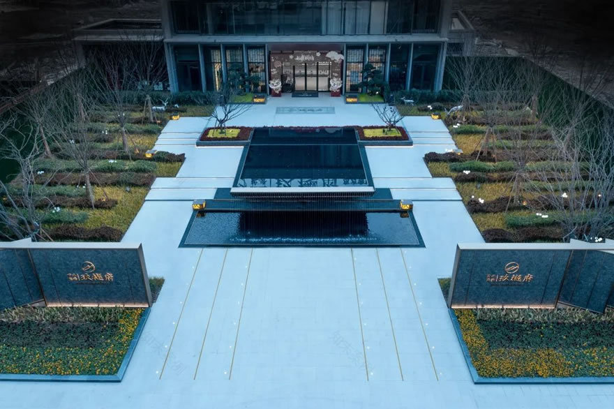 温岭玖樾府丨中国台州丨棕榈设计集团有限公司-13