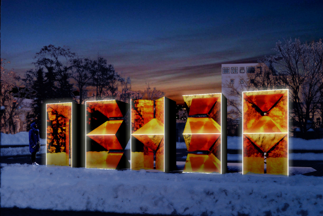 立体字母“Пенза”丨俄罗斯奔萨丨建筑师联合体“Вещь！”-42