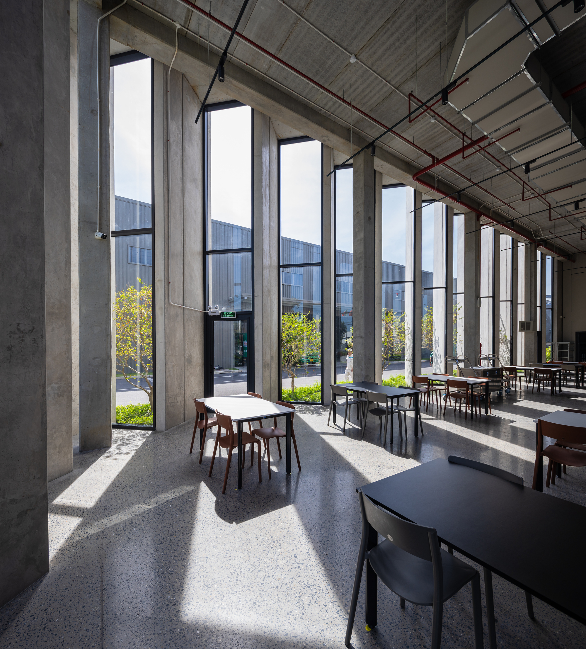 Huy Hoang 锁厂丨越南丨Baumschlager Eberle Architekten-28