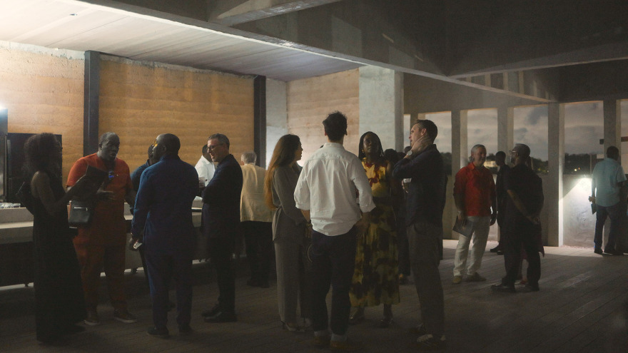 Adjaye Associates加纳总部办公室-101